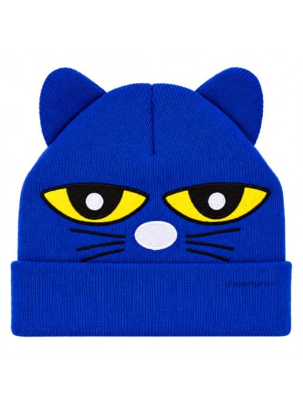 Officially Licensed Pete the Cat Beanie Hat Knit Adult One Size